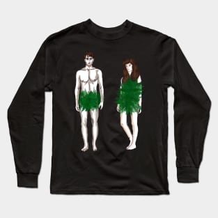 Adam and Eve Long Sleeve T-Shirt